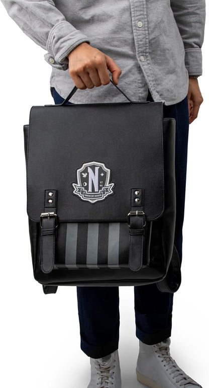 Wednesday sac à dos Nevermore Academy Black