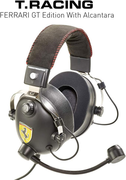 Thrustmaster Ferrari Alcantare Race Kit - 599XX Evo Edition and T.Racing headset (PS4 / PS3 / Xbox / PC