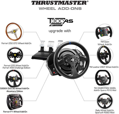 Thrustmaster Ferrari Alcantare Race Kit - 599XX Evo Edition and T.Racing headset (PS4 / PS3 / Xbox / PC