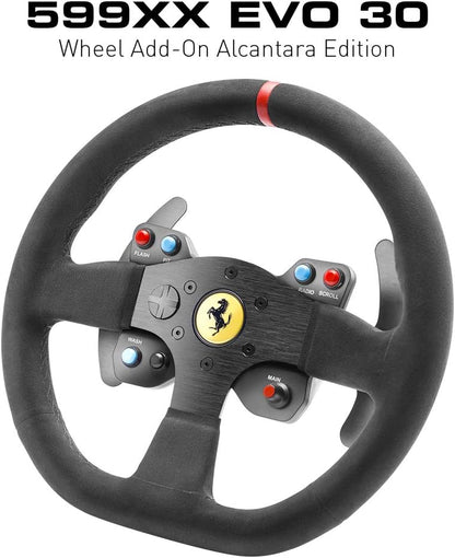 Thrustmaster Ferrari Alcantare Race Kit - 599XX Evo Edition and T.Racing headset (PS4 / PS3 / Xbox / PC