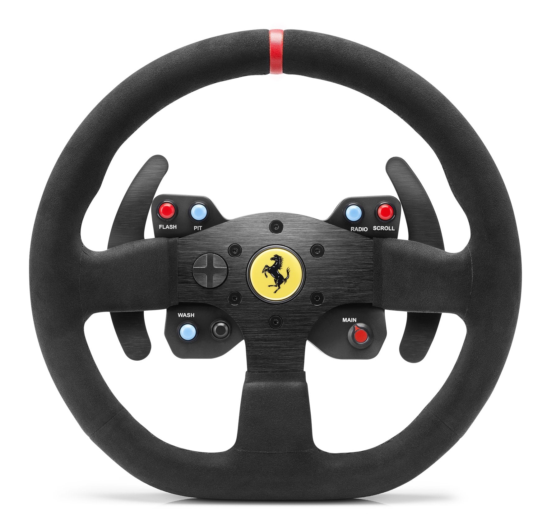 Thrustmaster Ferrari Alcantare Race Kit - 599XX Evo Edition and T.Racing headset (PS4 / PS3 / Xbox / PC