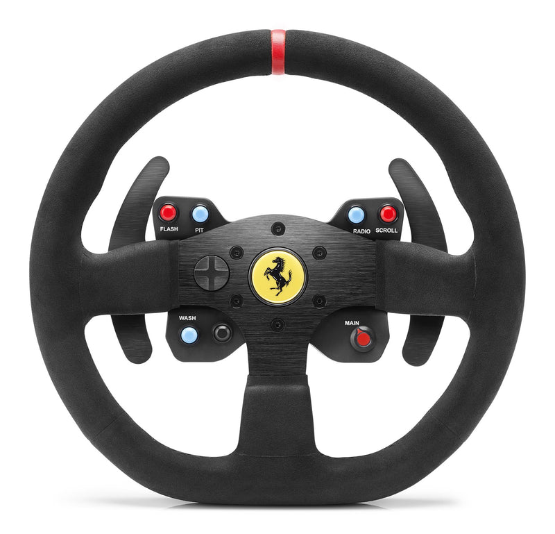 Thrustmaster Ferrari Alcantare Race Kit - 599XX Evo Edition and T.Racing headset (PS4 / PS3 / Xbox / PC