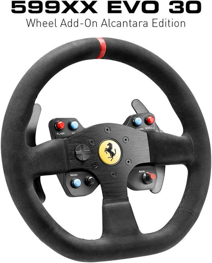 Thrustmaster Ferrari Alcantare Race Kit - 599XX Evo Edition and T.Racing headset (PS4 / PS3 / Xbox / PC