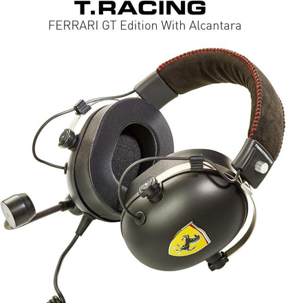 Thrustmaster Ferrari Alcantare Race Kit - 599XX Evo Edition and T.Racing headset (PS4 / PS3 / Xbox / PC