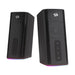 Redragon GS814 Stereo Desktop Speaker, 20W Output, 4 Real Units, BT 5.0/3.5mm AUX, Enhanced Bass, Touch-Control, Dynamic RGB lighting