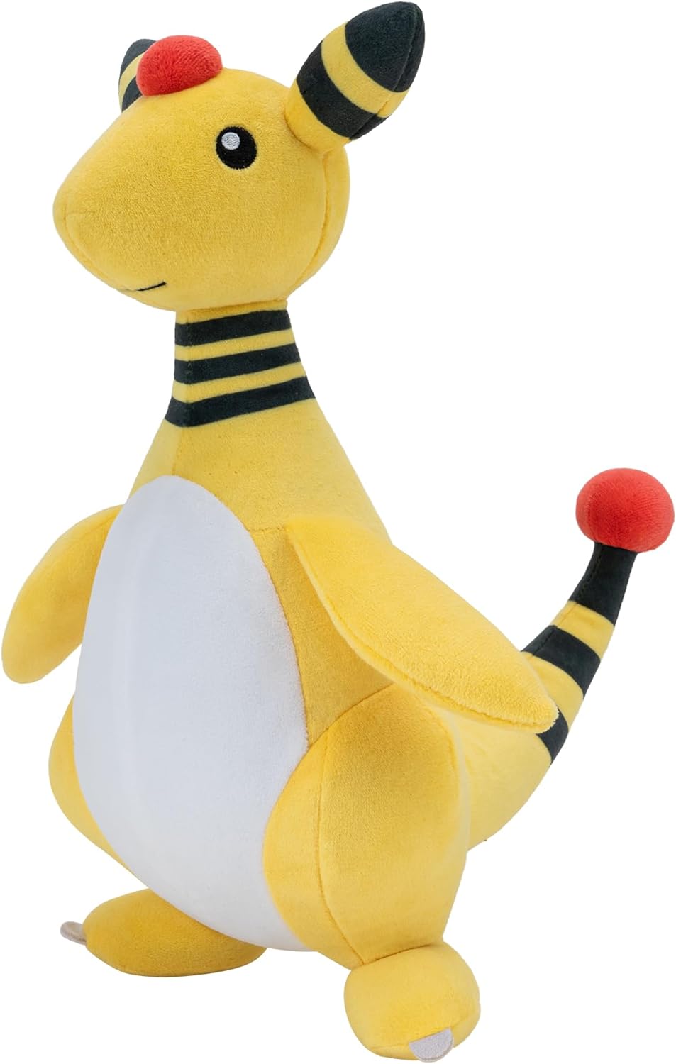 Pokémon Ampharos Plush - Peluche 12 Pulgadas - Detalles auténticos - Juguetes para niños
