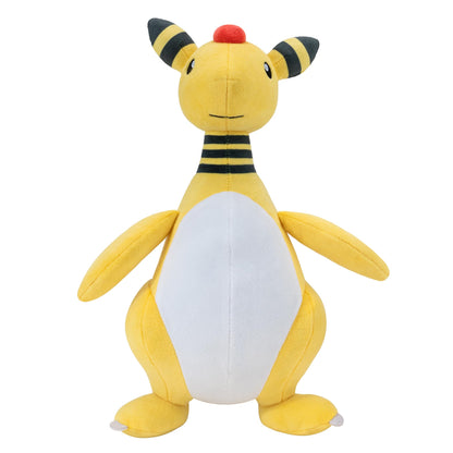Pokémon Ampharos Plush - Peluche 12 Pulgadas - Detalles auténticos - Juguetes para niños