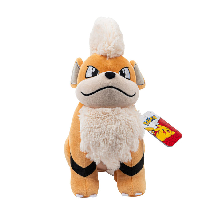 Pokemon Pokémon Growlithe Plush - 12-Inch Plush - Authentic Details - Toys for Kids