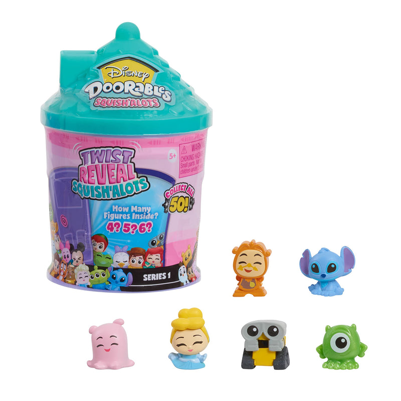 Disney Doorables Squish Alots Squishalots - Series 1
