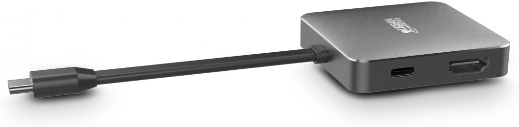 USB-C MINI STATION WITH 100W POWER