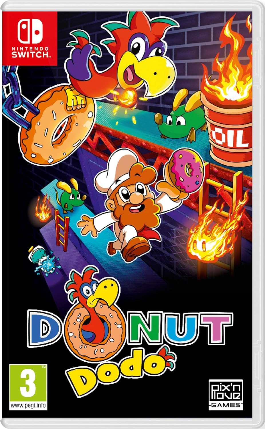 Donut Dodo (Nintendo Switch