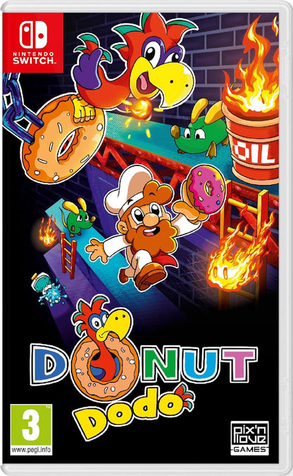 Donut Dodo (Nintendo Switch
