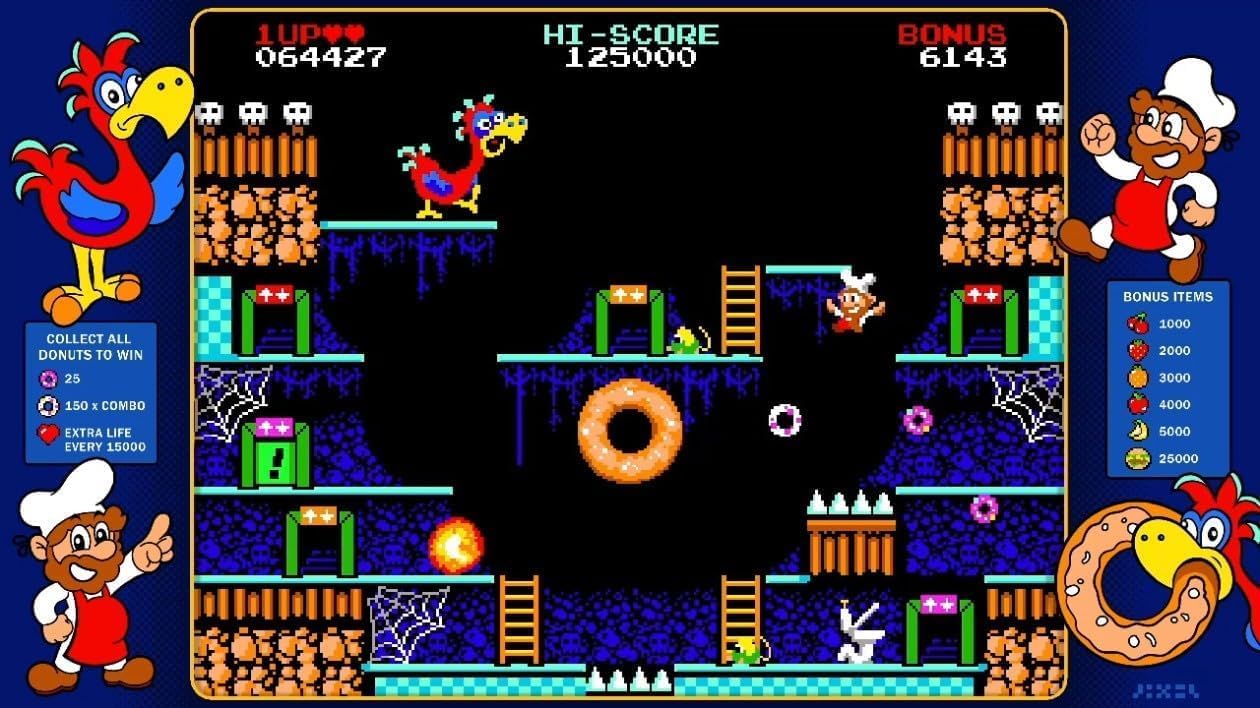 Donut Dodo (Nintendo Switch