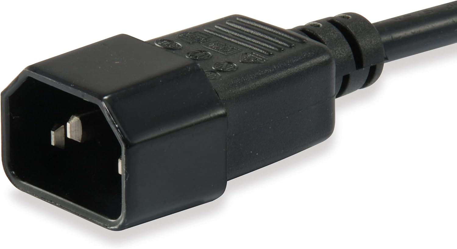 Equip Extension Cable C13 to IEC C14 Male/Female 3m Black
