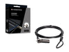 CONCEPTRONIC CUSTODIO01BS Laptop Combination Lock Standard Slot 6ft