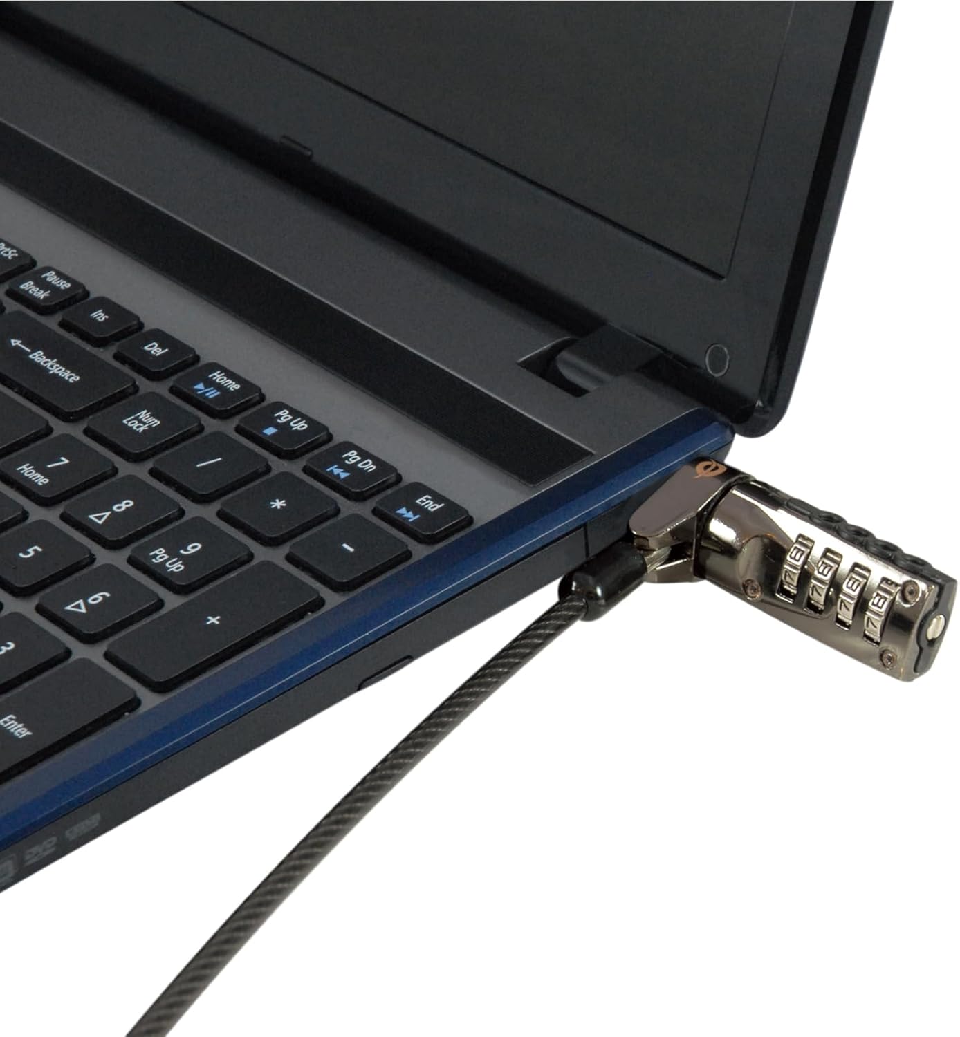 CONCEPTRONIC CUSTODIO01BS Laptop Combination Lock Standard Slot 6ft