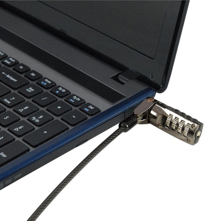 CONCEPTRONIC CUSTODIO01BS Laptop Combination Lock Standard Slot 6ft