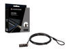 CONCEPTRONIC CUSTODIO01BN - Lucchetto combinato per computer portatile, slot nano-blocco, 1,8 m