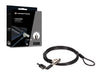 CONCEPTRONIC CUSTODIO02BS - Candado para portátil (1,8 m, con Llave