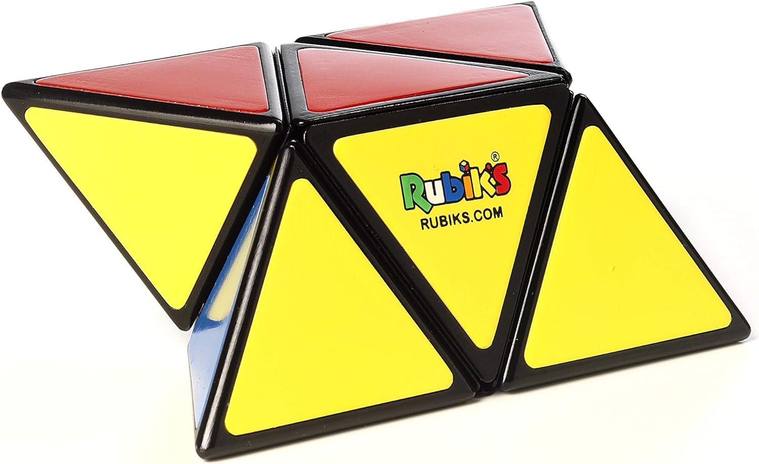 IDEAL | Rubik's Pyramid: Twist, Turn, Learn | Brainteaser Puzzles | Ages 8+