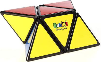 IDEAL | Rubik's Pyramid: Twist, Turn, Learn | Brainteaser Puzzles | Ages 8+