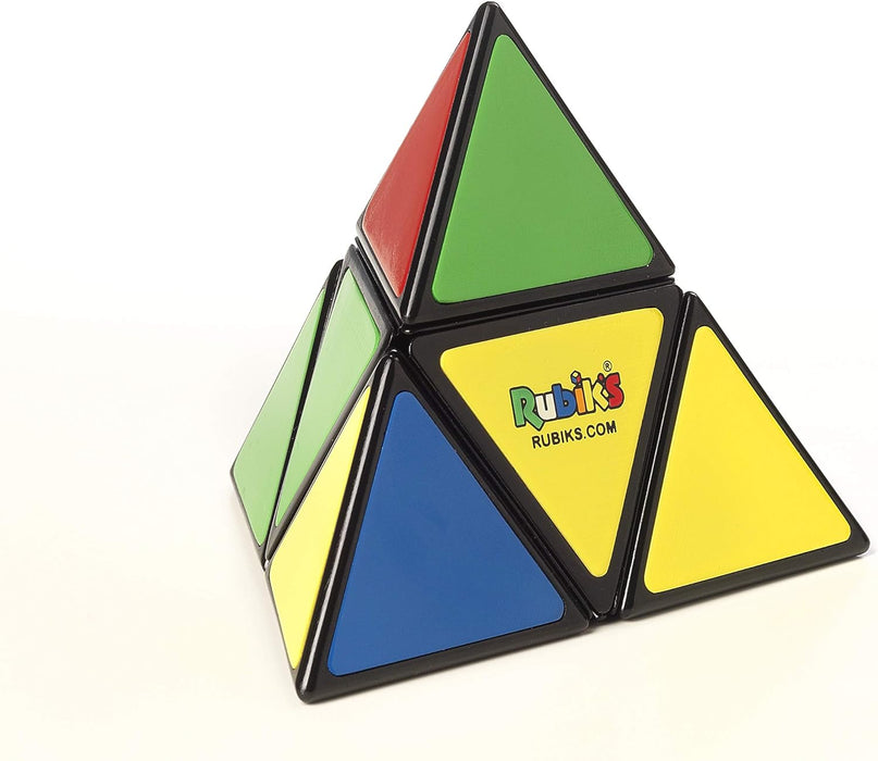 IDEAL | Rubik's Pyramid: Twist, Turn, Learn | Brainteaser Puzzles | Ages 8+