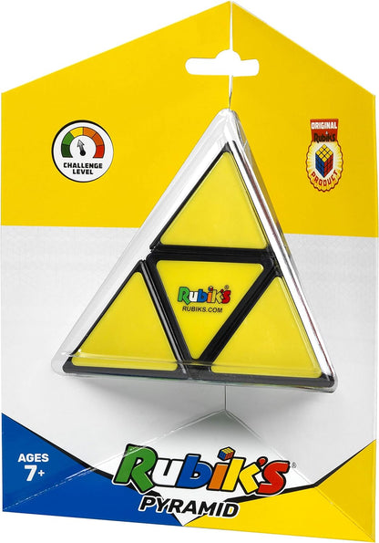 IDEAL | Rubik's Pyramid: Twist, Turn, Learn | Brainteaser Puzzles | Ages 8+