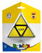 IDEAL | Rubik's Pyramid: Twist, Turn, Learn | Brainteaser Puzzles | Ages 8+