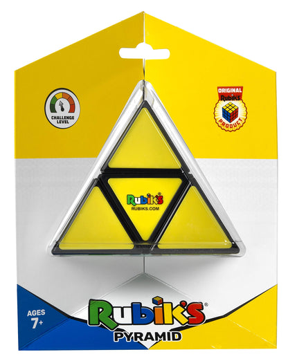 IDEAL | Rubik's Pyramid: Twist, Turn, Learn | Brainteaser Puzzles | Ages 8+