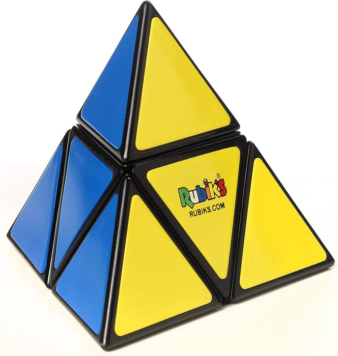 IDEAL | Rubik's Pyramid: Twist, Turn, Learn | Brainteaser Puzzles | Ages 8+