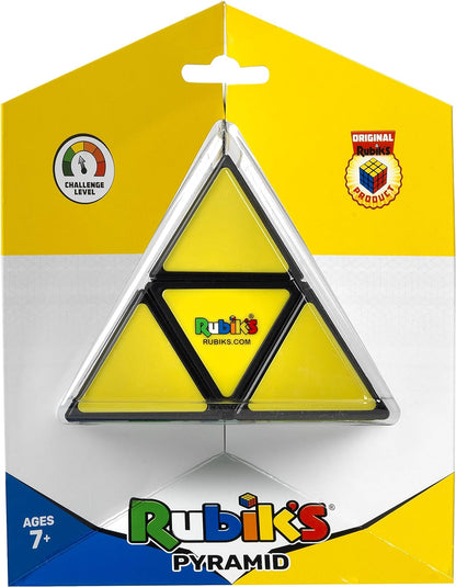 IDEAL | Rubik's Pyramid: Twist, Turn, Learn | Brainteaser Puzzles | Ages 8+