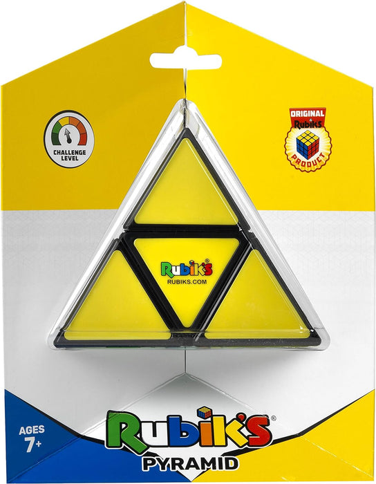 IDEAL | Rubik's Pyramid: Twist, Turn, Learn | Brainteaser Puzzles | Ages 8+