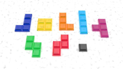 IDEAL | Tetris Strategy Game | Family Games | 2-4 Players | Ages 8+