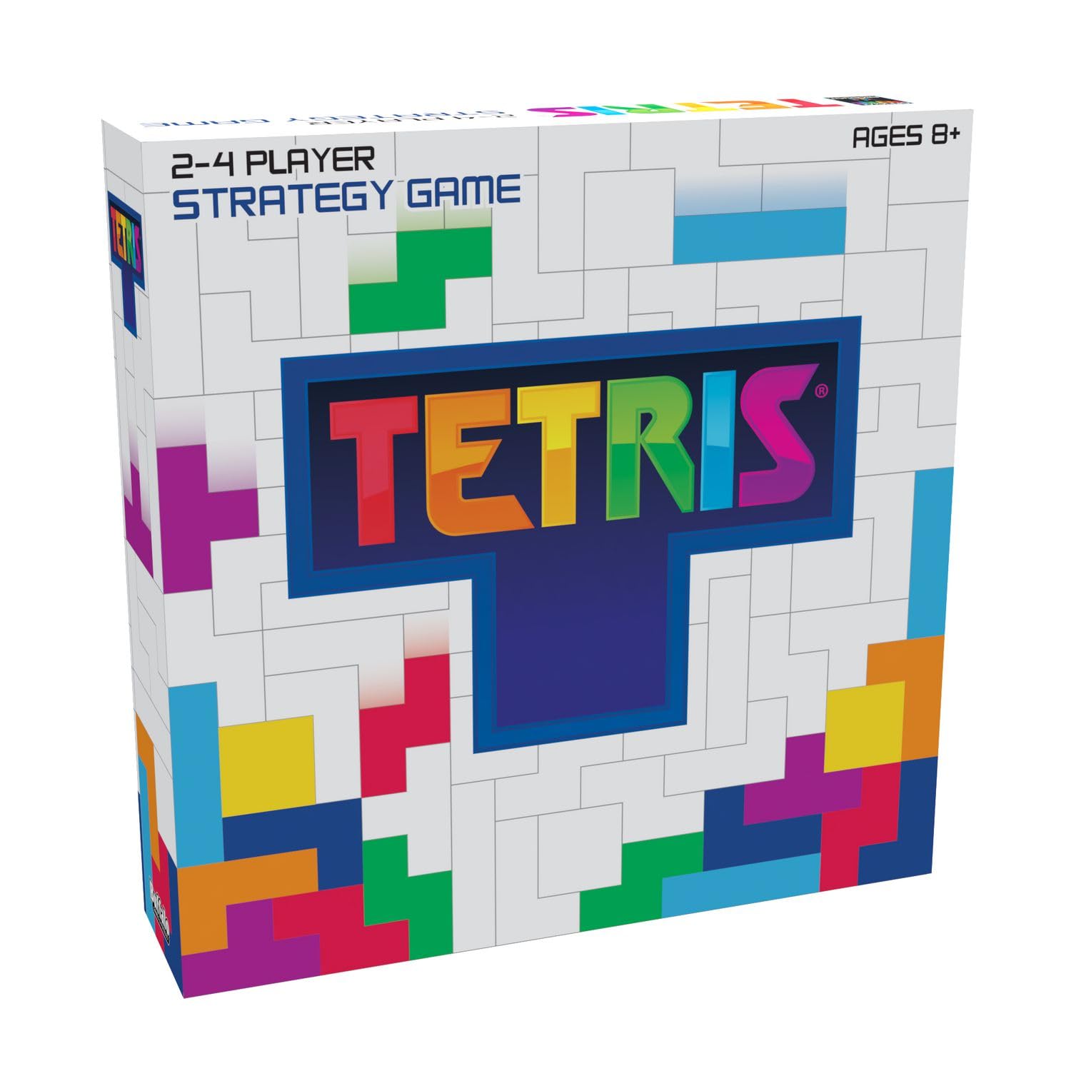 IDEAL | Tetris Strategy Game | Family Games | 2-4 Players | Ages 8+