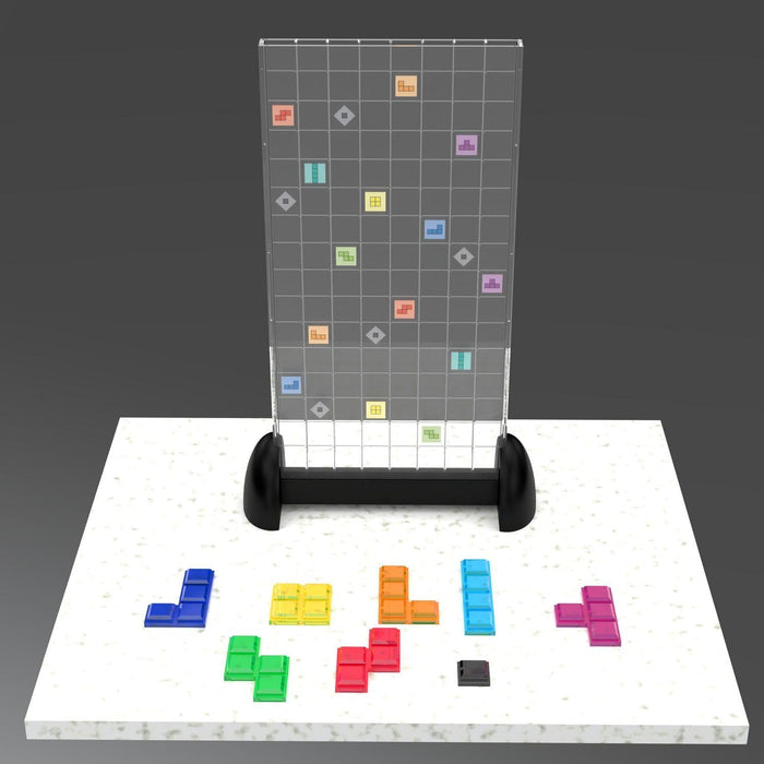 IDEAL | Tetris Strategy Game | Family Games | 2-4 Players | Ages 8+