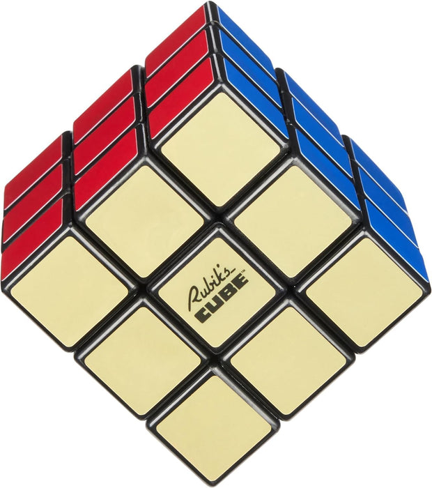 IDEAL | 50th Anniversary Special Edition Retro Rubik's Cube: The Original 3x3 Colour-Matching Puzzle | Brainteaser Puzzles | Fidget Toys | Ages 8+