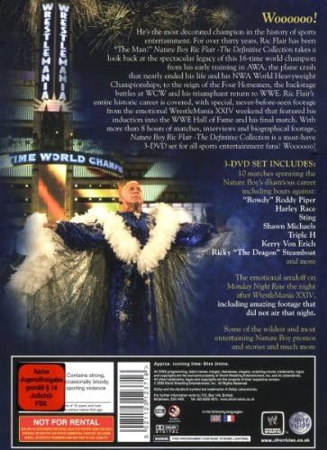 WWE - Nature Boy Ric Flair - The Definitive Collection