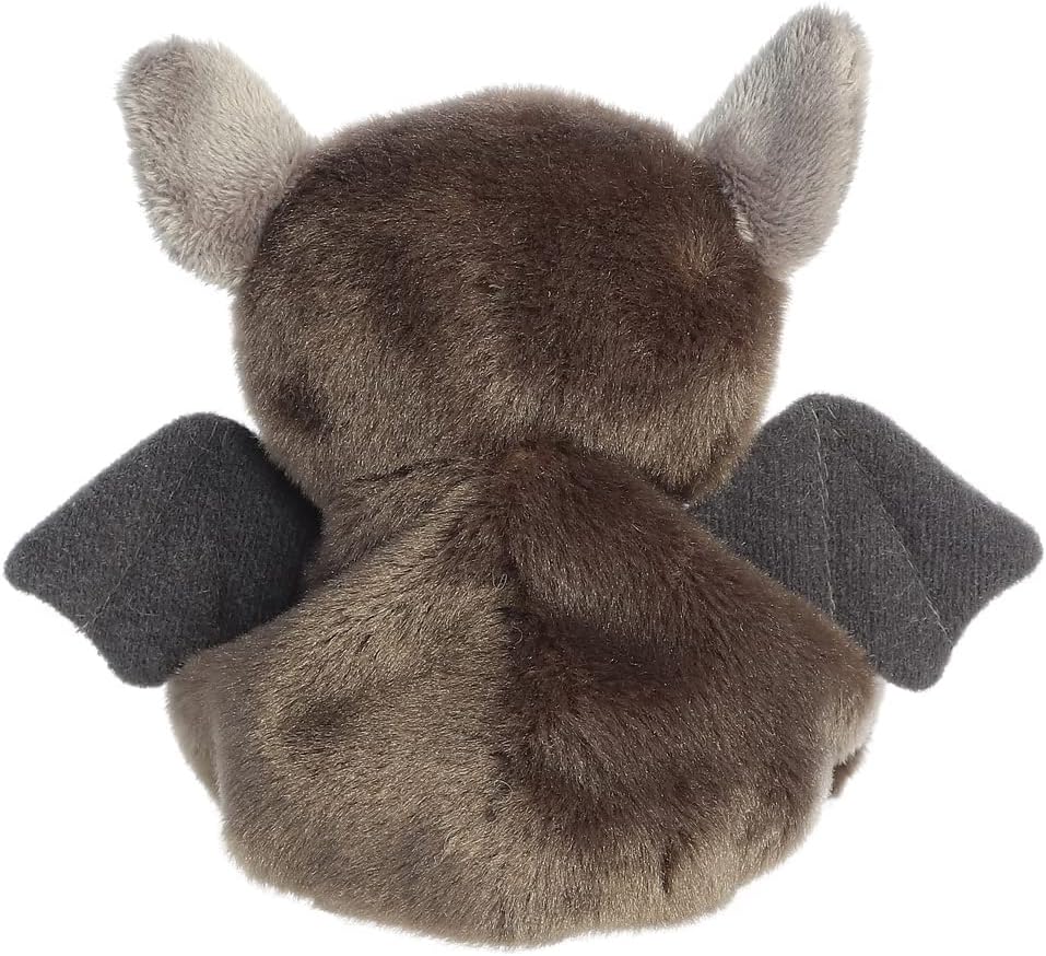 Aurora, 13531, Palm Pals Luna Bat, 5In, Soft Toy, Brown