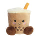Aurora, 33687 Palm Pals Boba Bubbletea, Peluche, marrón, 13cm