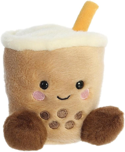Aurora, 33687 Palm Pals Boba Bubbletea, Peluche, marrón, 13cm