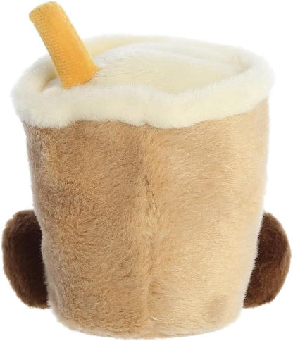 Aurora, 33687 Palm Pals Boba Bubbletea, Peluche, marrón, 13cm