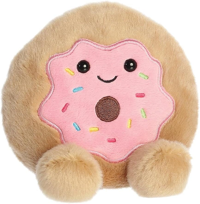 Aurora, 33759, Palm Pals Claire Donut,5In, Soft Toy, Brown & Pink