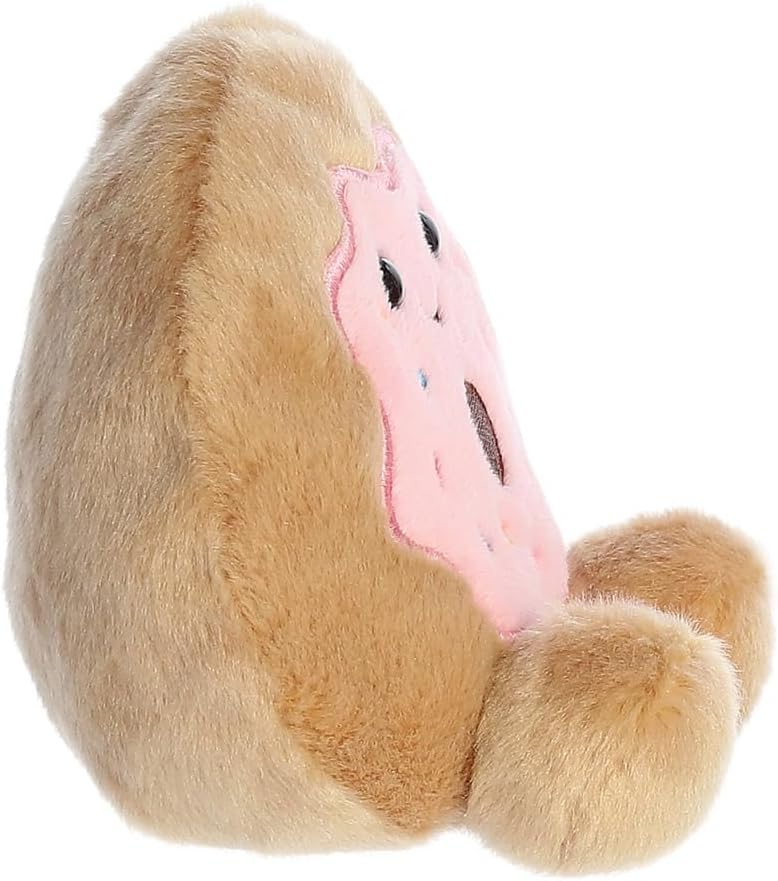 Aurora, 33759, Palm Pals Claire Donut,5In, Soft Toy, Brown & Pink