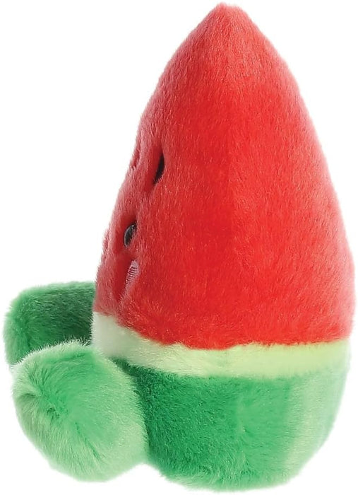 Aurora, 33771, Palm Pals Sandy Watermelon, 5In, Soft Toy, Red & Green