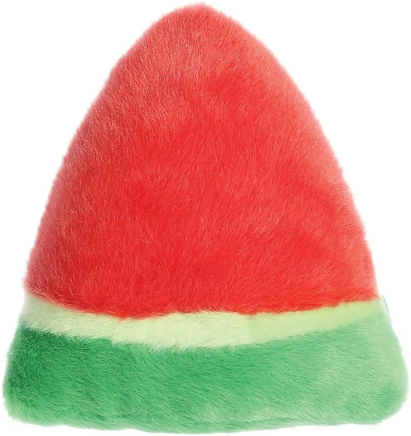 Aurora, 33771, Palm Pals Sandy Watermelon, 5In, Soft Toy, Red & Green