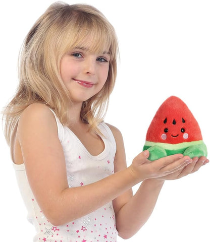 Aurora, 33771, Palm Pals Sandy Watermelon, 5In, Soft Toy, Red & Green