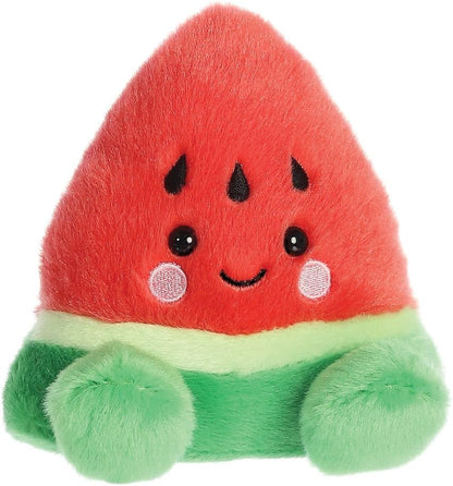 Aurora, 33771, Palm Pals Sandy Watermelon, 5In, Soft Toy, Red & Green