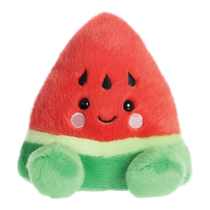 Aurora, 33771, Palm Pals Sandy Watermelon, 5In, Soft Toy, Red & Green