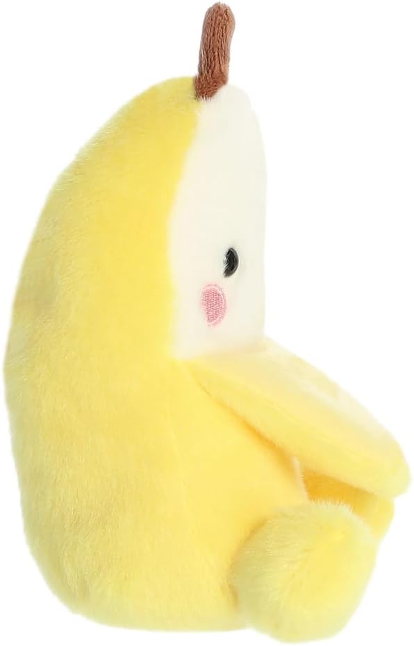 AURORA, 33772 Palm Pals Gwen Banana Soft Toy, Yellow, 5In