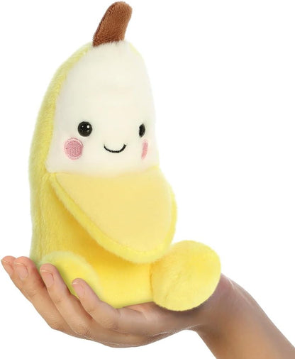 AURORA, 33772 Palm Pals Gwen Banana Soft Toy, Yellow, 5In